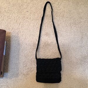 The SAK Black Shoulder Bag